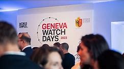 Geneva Watch Days 2023 | Crafting time: Exploring the Artistry of Watchmaking