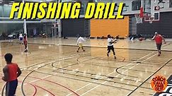 Finishing Drill: Full Court Passing Layups | Warm-up Basketball Drills