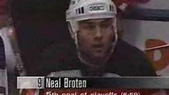1995 Stanley Cup Finals Game 3 Broten Goal