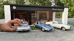 DIY Making a Vintage Car Showroom | 1/18 Scale Diorama