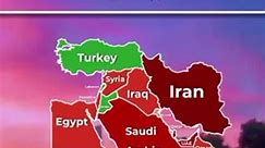 L quality 😔 • LGBT rights in Middle East || #spaniardmap #geo #mapping ||