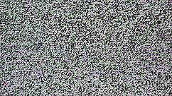Static tv noise no signal, hd video