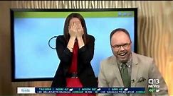 What could POSSIBLY go wrong when news anchor doodles on live TV…?