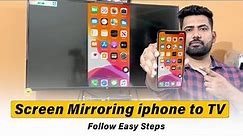 How to Screen Mirroring iPhone to Tv ?