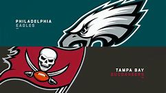 Philadelphia Eagles vs. Tampa Bay Buccaneers, nfl football highlights, @NFL 2023 Super Wild Card Wee