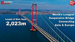 Building The World's Longest Suspension Bridge - The 1915 Çanakkale Bridge