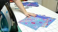 Tridazzle Quilt!! Quick class from 10" squares!!