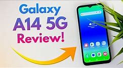 Samsung Galaxy A14 5G - Complete Review!