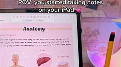 iPad note taking in pink 💖 I’m using Notability app & apple pencil ✏️✨ #ipad #applepencil #ipadnotes #digitalnotes #notetaking #studynotes #DigitalPlanner #digitalplanning | HappyDownloads