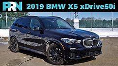 Serious Luxury SUV Performance | 2019 BMW X5 xDrive50i Review