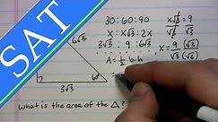 SAT - Triangles - 30-60-90