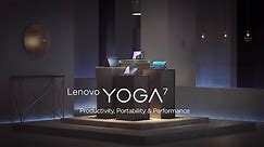 Lenovo Yoga 7 14" Product Tour