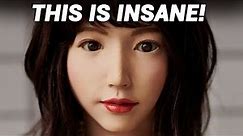 Japan Releases First Fully Functional Female Robot
