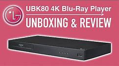 LG UBK80 4K Blu-Ray Player | Unboxing & Review