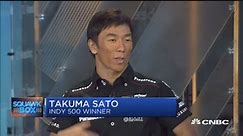 Takuma Sato becomes Indy 500 winner