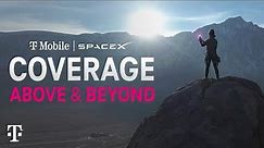 Coverage Above & Beyond | T-Mobile