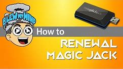 Magic Jack Renewal Process - Very Important Information!