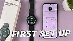 How To Set Up Samsung Galaxy Watch 6 / 6 Classic