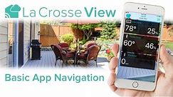 La Crosse View - Basic App Navigation