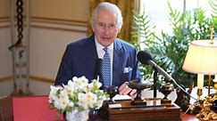 King Charles calls for acts of friendship in first public remarks since Kate's cancer diagnosis