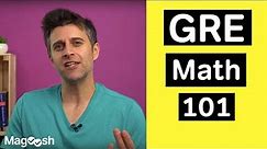 GRE Math Section 101