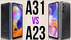 A31 vs A23 (Comparativo)