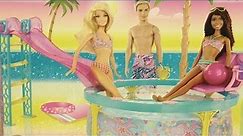 Barbie Glam Pool / Basen Glam Pool z Akcesoriami - Barbie - X9299 - Recenzja