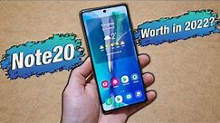 Samsung Galaxy Note 20 in 2022! (Worth It?)