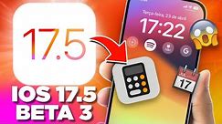 Saiu! 🔥 iOS 17.5 Beta 3 😱 DATA OFICIAL e CALCULADORA no iPad!!!