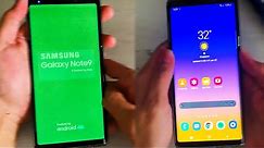 How to FIX SAMSUNG NOTE 9 SCREEN ISSUE DISCOLORATION FIX 2021
