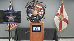 -NEWS CONFERENCE-... - Santa Rosa County Sheriff's Office FL