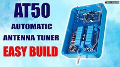 AT50 150W 1.9 - 54MHz HF Automatic Antenna Tuner