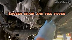 How To Front Differential Service/2014 Infiniti QX80 Front Differential Fluid Exchange