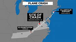 NTSB releases more information on Long Island-plane that crashed in Virginia