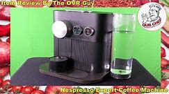 Nespresso Expert Coffee Machine Review
