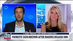 FOX Sports Radio host Clay Travis on Patriots signing Antonio Brown: New England were already NFL villains
