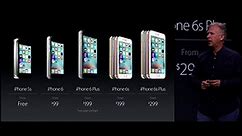 iPhone 6S announced