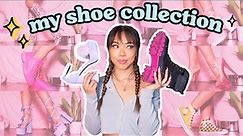 MY SHOE COLLECTION | Trying on all 100+ pairs of shoes!
