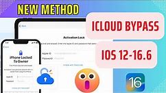 NEW METHOD, Bypass icloud activation lock/Locked to Owner Screen Easily iOS 16.6 Compatible