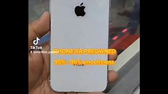 iPhone XR🤳 (preowned) TRUE TONE FACE ID Complete Package w/ Free tempered & Case Accepting all major credit cards Open for Cash or Installment thru credit card only Cash on delivery within metro manila Outside metro manila need deposit before shipping thru LBC Visit our shop at Greenhills Shopping Center 2nd flr. Stall XA-24 Check our (feedback/reviews) for your reference Disclaimer: We are not affiliated, associated, or in any way officially connected with the Brand(s) mentioned in this post, 