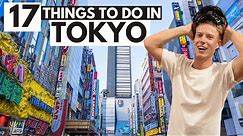 BEST 17 things to do in Tokyo, Japan