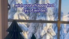 Happy First Day of Winter! ☃️