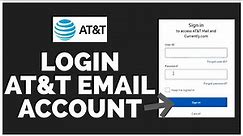 ATT Email Login | How to Login to att email account [STEP-BY-STEP]