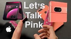 2023. The Year of Pink Phones.