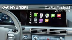 How to Use the CarPlay/Android Auto Port Hyundai