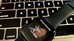 How To Fix Forgotten passcode On Apple Watch Series 6/5/4/3 Without iPhone