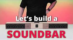 How to Build Your Own Sound Bar.
