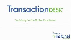 Switch To The Broker Dashboard