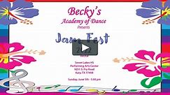 Becky's Academy of Dance presents "Jam Fest"