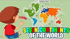 Learn the Seven Continents of the World with Fun Facts and Pictures | Seven Continents of the Map
